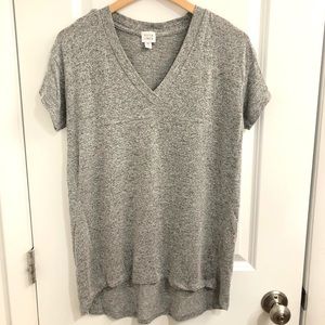 High-low Tunic Tee
